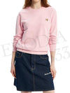 Fox Head Patch Regular Sweatshirt Pink - MAISON KITSUNE - BALAAN 6