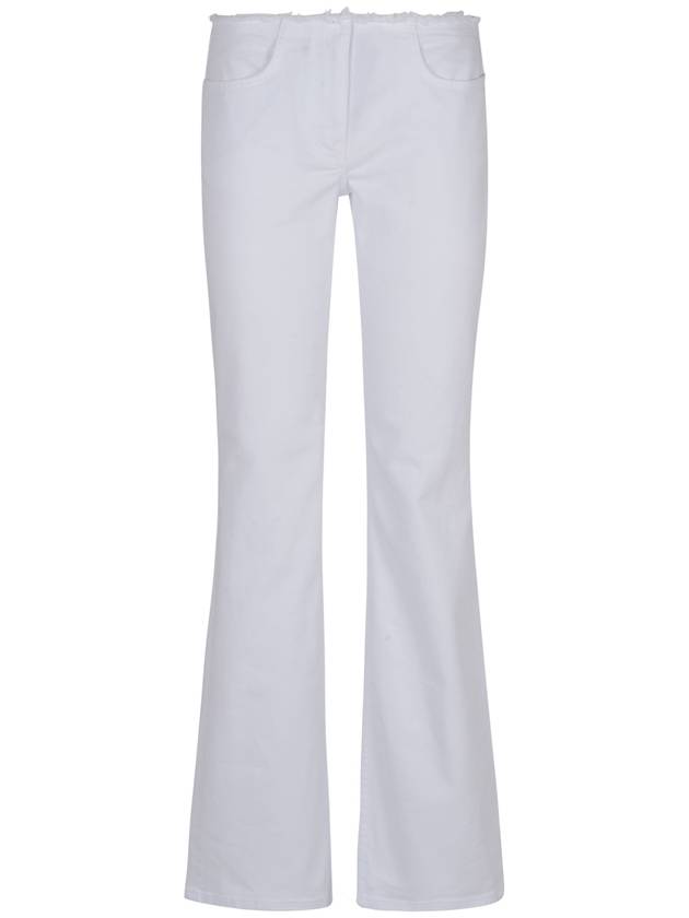 Givenchy Trousers White - GIVENCHY - BALAAN 1