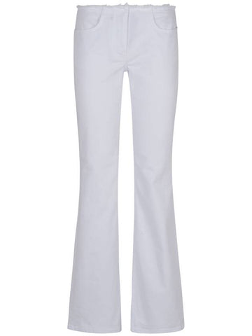 Givenchy Trousers White - GIVENCHY - BALAAN 1