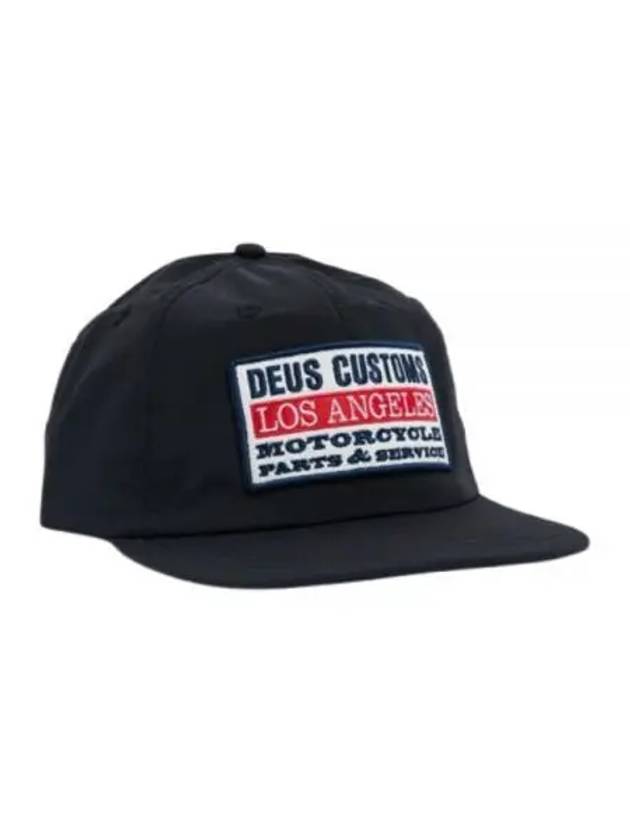 DEUS Pacer Cap DMF247616 BLK - DEUS EX MACHINA - BALAAN 1