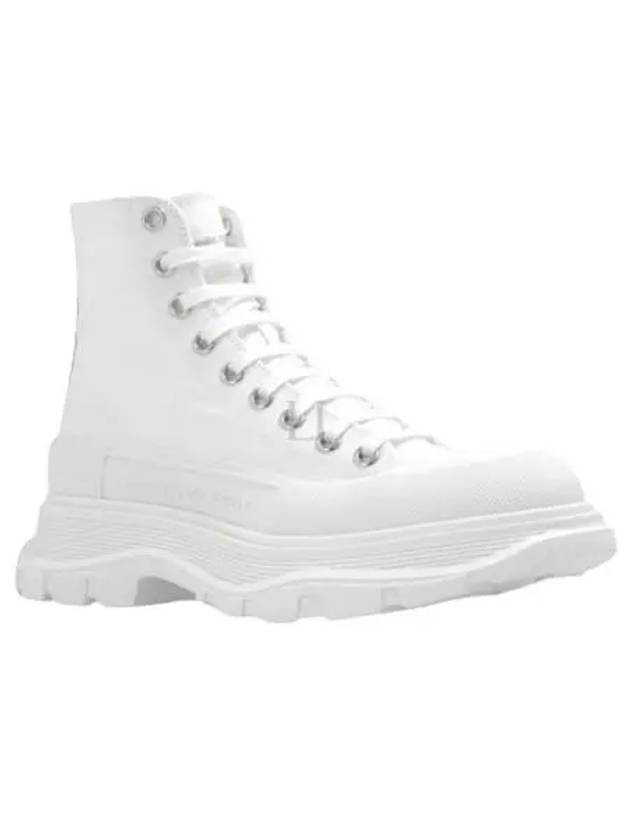 Tread Slick High Top Sneakers White - ALEXANDER MCQUEEN - BALAAN 2