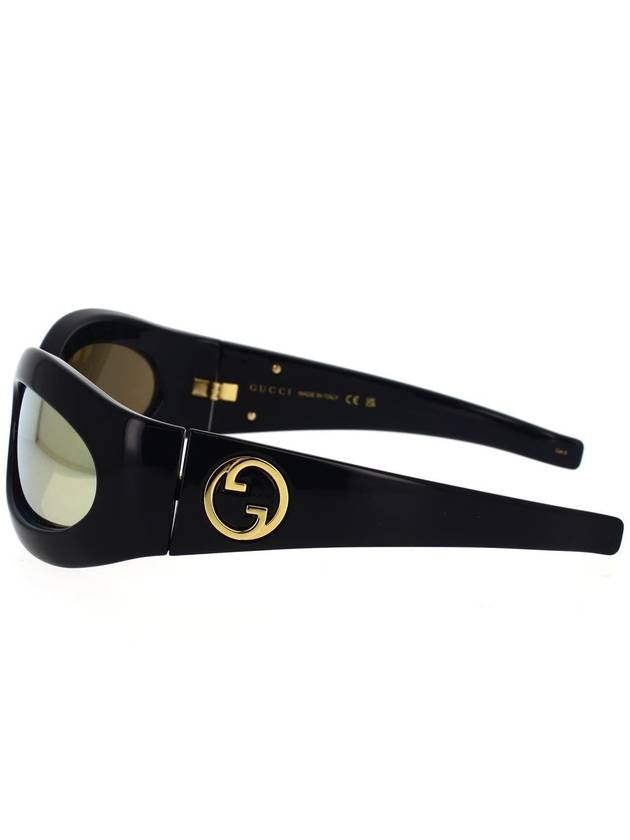 Eyewear Square Frame Tinted Sunglasses GG1247S - GUCCI - BALAAN 4