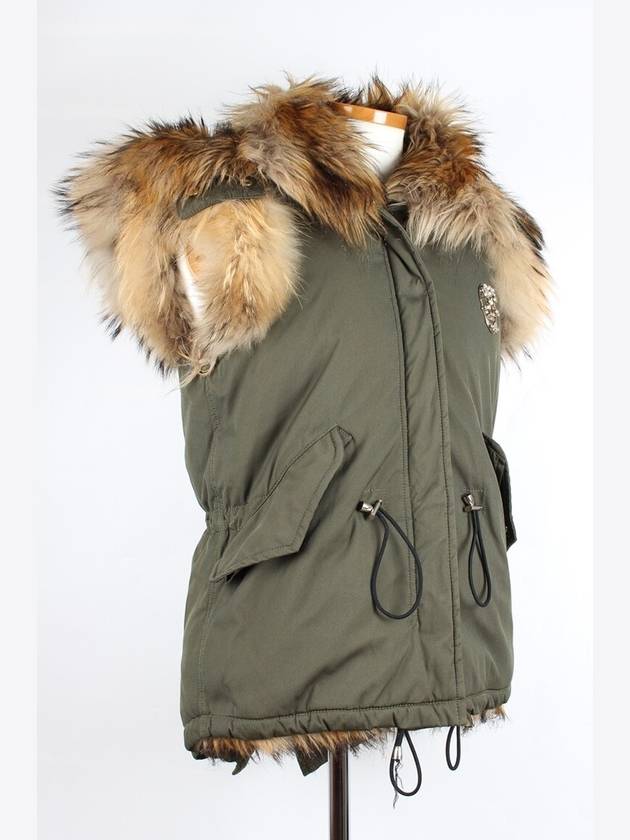 Fur Yassang Vest XS - PHILIPP PLEIN - BALAAN 6