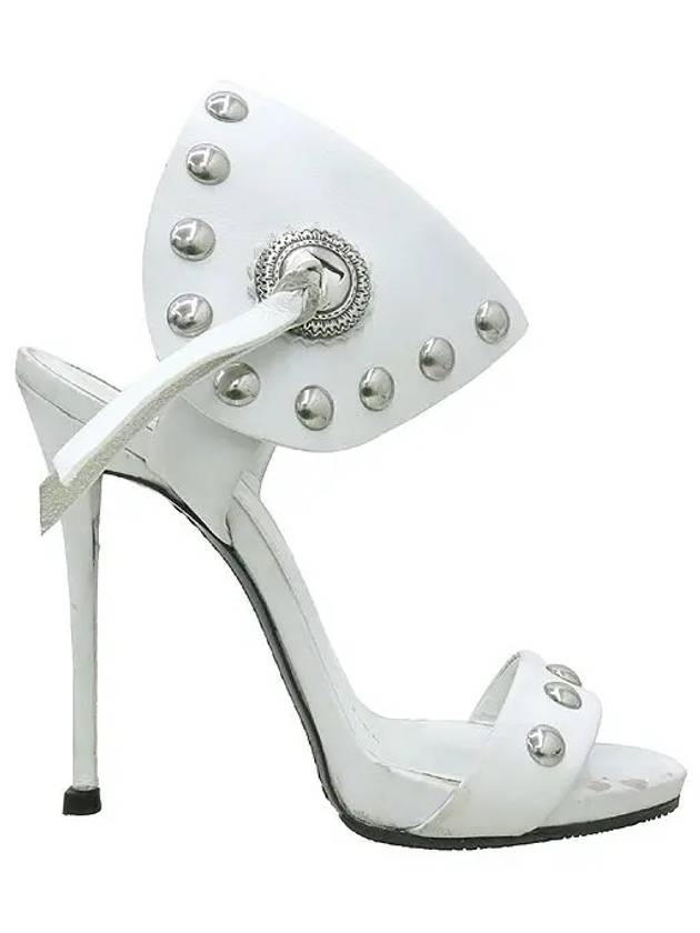 Smith Market white color sandals women s shoes - GIUSEPPE ZANOTTI - BALAAN 3