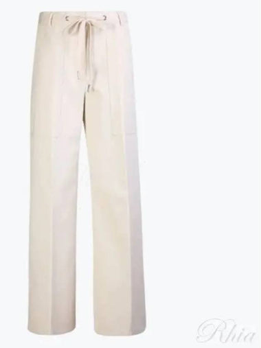 Women s Cotton Pants Trousers 2A00001 596IT 060 - MONCLER - BALAAN 1