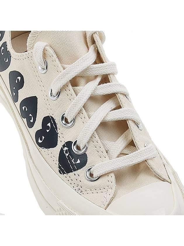 Converse Chuck Taylor Low Top Sneakers P1K126 WHITE - COMME DES GARCONS - BALAAN 8