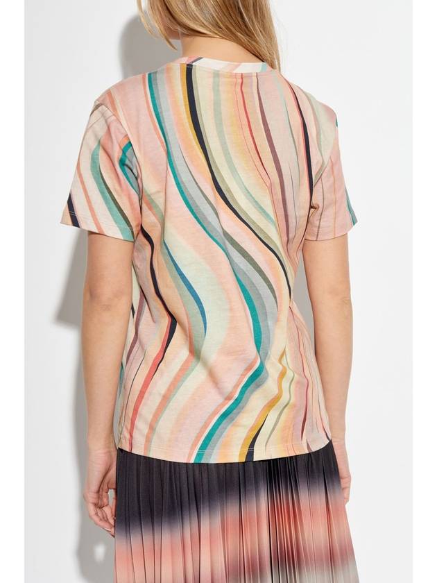 PS Paul Smith Cotton T-shirt, Women's, Multicolour - PAUL SMITH - BALAAN 4