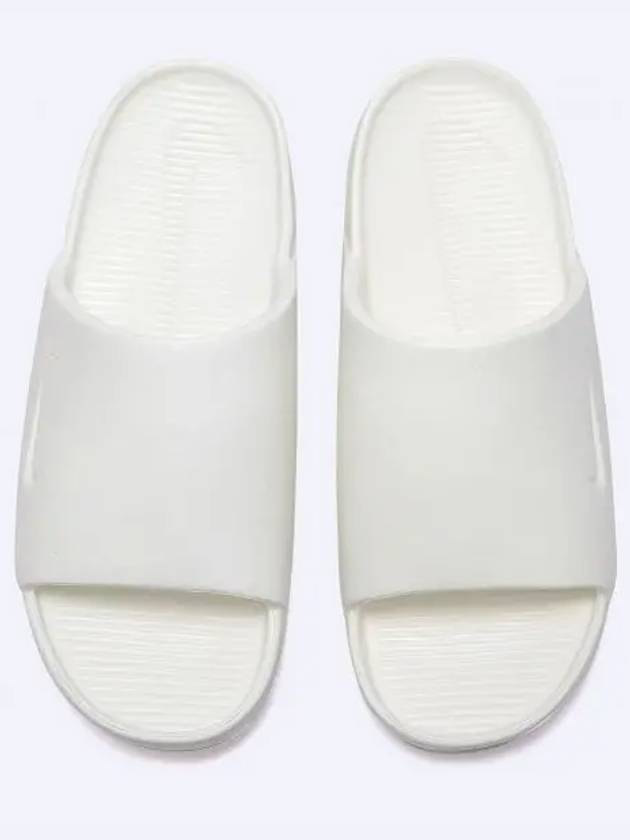 Calm Slide Slippers White - NIKE - BALAAN 2