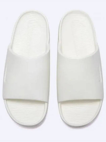 Calm Slide Slippers White - NIKE - BALAAN 2