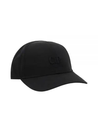 Chrome R Goggle Ball Cap Black - CP COMPANY - BALAAN 2