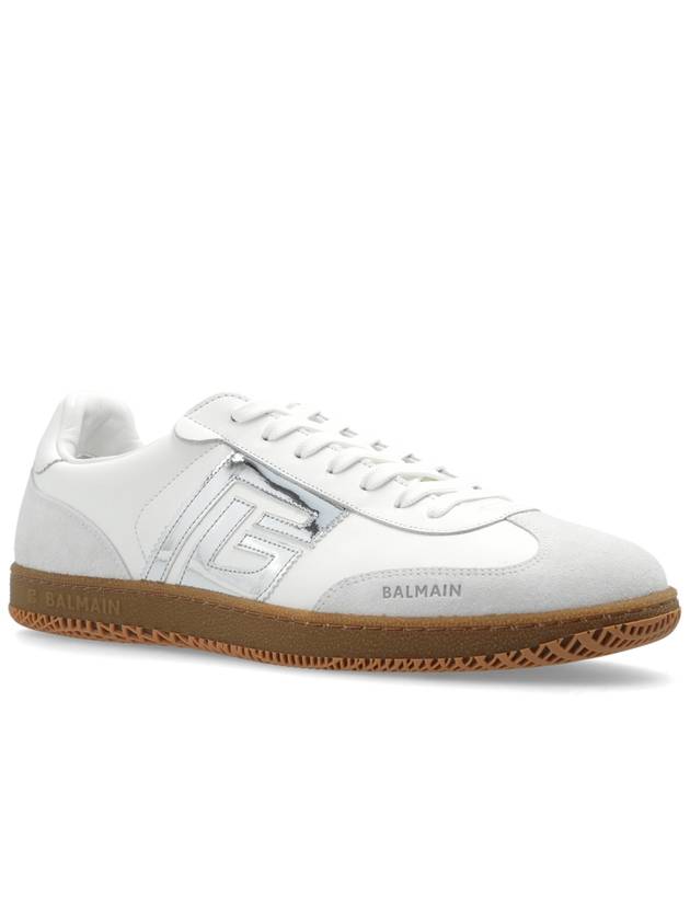 Balmain Sneakers Swan, Men's, White - BALMAIN - BALAAN 4