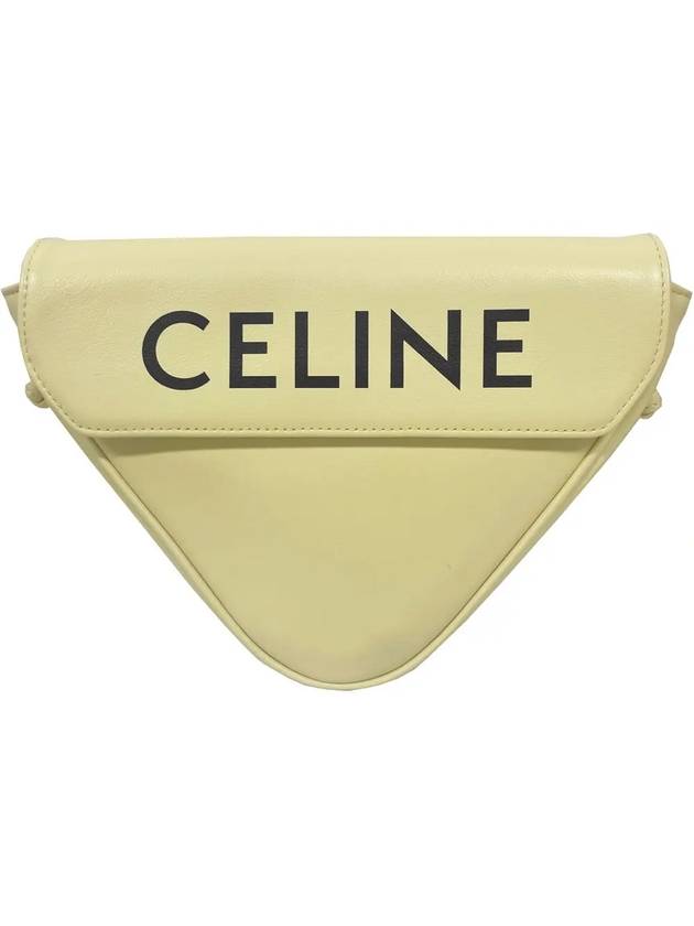 logo triangle bag - CELINE - BALAAN 3