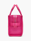 Woven The Small Tote_Hot Pink (2S4HTT058H03-665) - MARC JACOBS - BALAAN 3