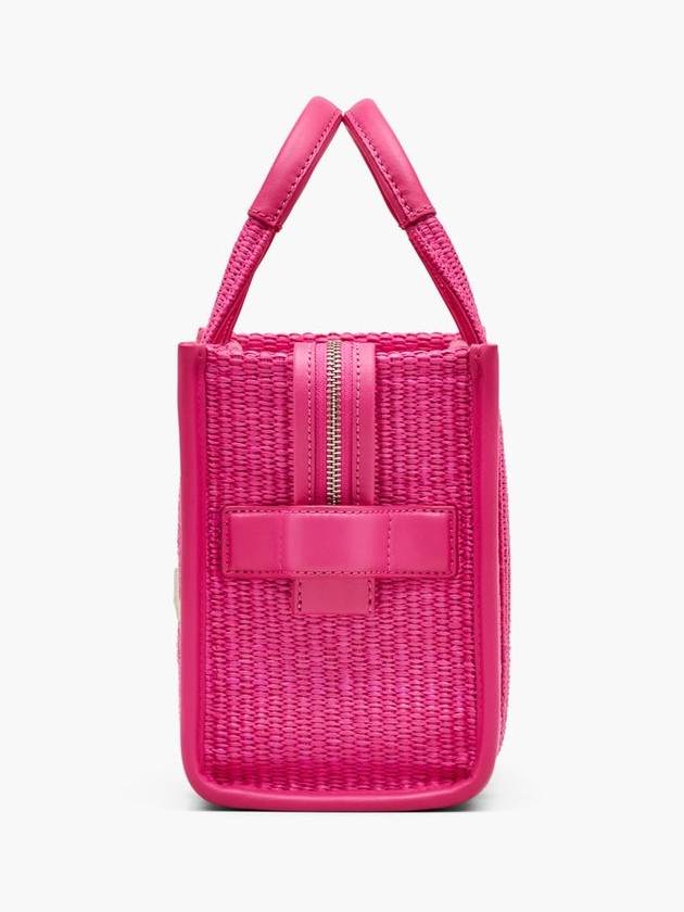 Woven The Small Tote_Hot Pink (2S4HTT058H03-665) - MARC JACOBS - BALAAN 3