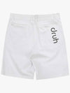 Drew Men s Cutout Deformation Shorts DM42PT35 WT - DRUH GOLF - BALAAN 2