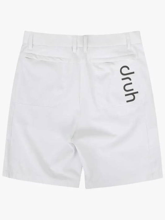 Drew Men s Cutout Deformation Shorts DM42PT35 WT - DRUH GOLF - BALAAN 2