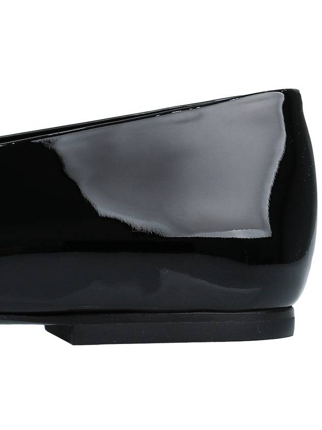 Vara Bow Ballet Flat Black - SALVATORE FERRAGAMO - BALAAN 7