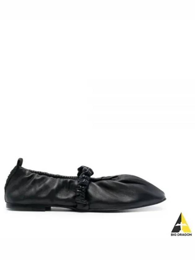 Scrunch Ballerina Black - GANNI - BALAAN 2