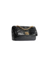 Monaco Small Chain Shoulder Bag Black - BALENCIAGA - BALAAN 3