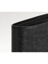 Brazza Long Wallet Black - LOUIS VUITTON - BALAAN 4