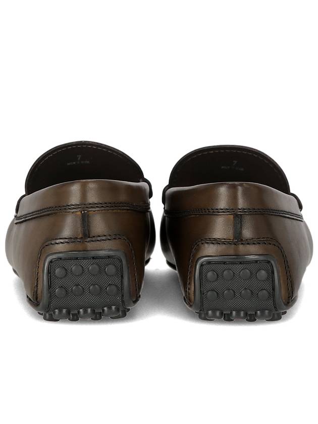 Men's City Gomino Driving Shoes Brown - TOD'S - BALAAN 6
