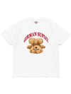 SUPLEX BEAR T SHIRTS WHITE - POLYGRAM - BALAAN 2