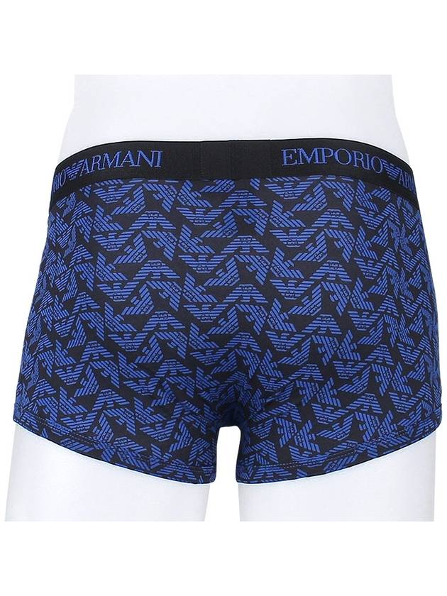 Pure Boxer 3 Pack Trunk 111625 2F722 60220 - EMPORIO ARMANI - BALAAN 4