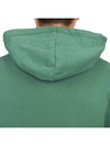 Fox Head Patch Regular Hoodie Teal Grey - MAISON KITSUNE - BALAAN 8