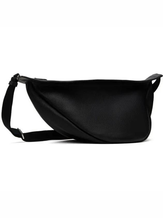 Black large slouch banana shoulder bag 242359F048007 271326 1149596 - THE ROW - BALAAN 1