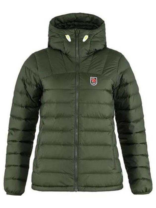 Women's Expedition Pack Down Hoodie Green - FJALL RAVEN - BALAAN 2