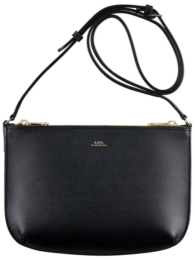 Sarah Cross Bag Black - A.P.C. - BALAAN 3