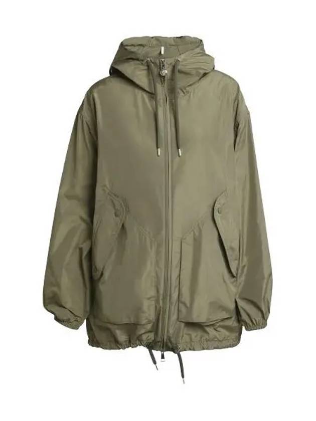 Melia Parka Sage Green - MONCLER - BALAAN 2