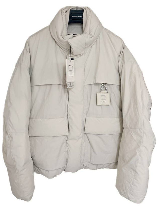 Jacket W233DN01 966I WHITE - WOOYOUNGMI - BALAAN 2