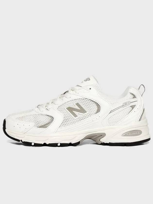 530 Low Top Sneakers Sea Salt White - NEW BALANCE - BALAAN 6