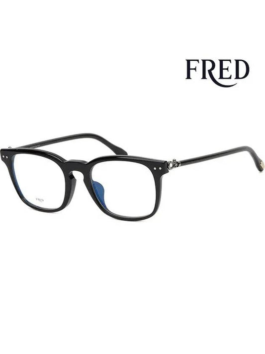 Glasses frame FG50006U 001 horn rim square - FRED - BALAAN 1