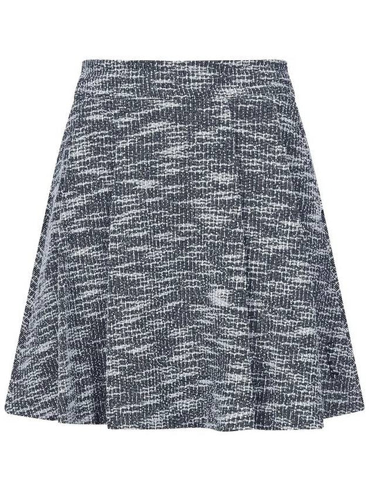 Tweed Like Pleated Skirt MW4MS413 - P_LABEL - BALAAN 1