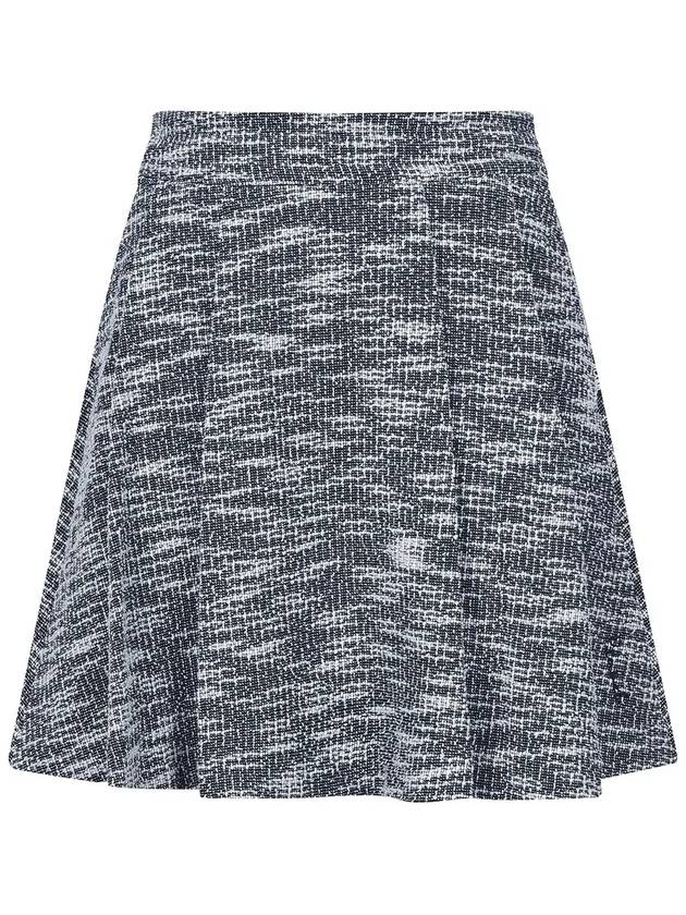 Tweed Like Pleated Skirt MW4MS413 - P_LABEL - BALAAN 1