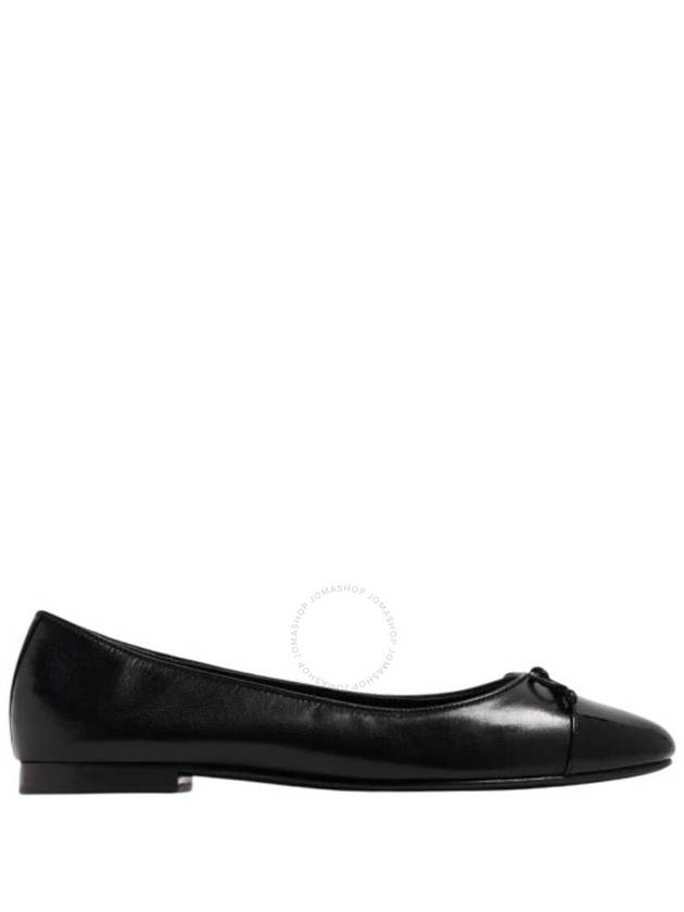 Cap Toe Ballet Flats Black - TORY BURCH - BALAAN 2