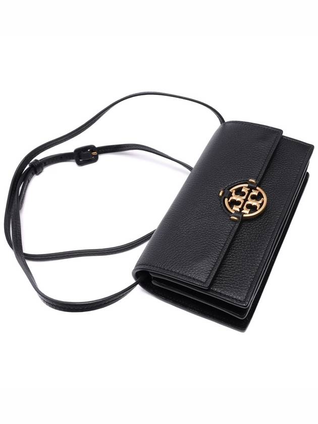 Miller Wallet Cross Bag Black - TORY BURCH - BALAAN 6