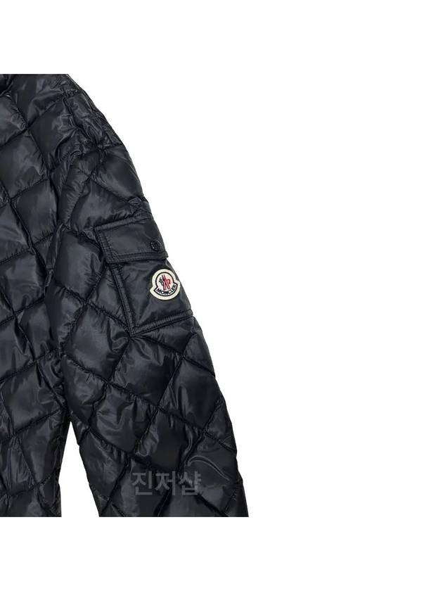 Down padded jacket black 2F00011 595ZZ 999 - MONCLER - BALAAN 3