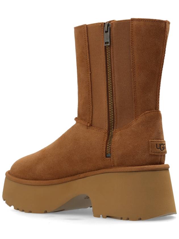 UGG Boots Classic Twin Seam New Heights, Women's, Beige - UGG - BALAAN 5