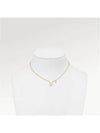 LV Iconic Enamel Necklace Gold - LOUIS VUITTON - BALAAN 3