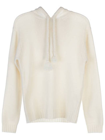 Women's Hooded Sweatshirt RIENZA 001 - MAX MARA - BALAAN 1