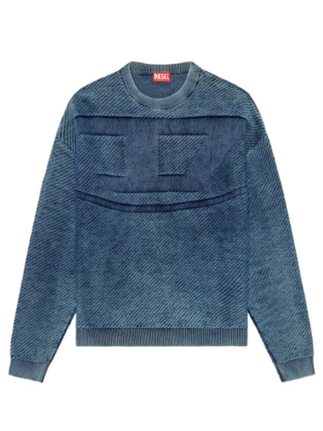 K Cleverly Organic Cotton Sweater A154760AJCY - DIESEL - BALAAN 6