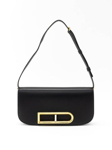 Lango Clutch Bag Black AA0622BJF0 99ZDG - DELVAUX - BALAAN 1