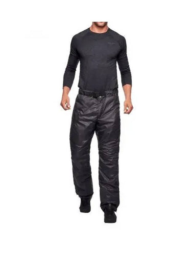 BLACK DIAMOND belay pants MENS 2022 MAMAP742040 - BLACK & BROWN - BALAAN 1