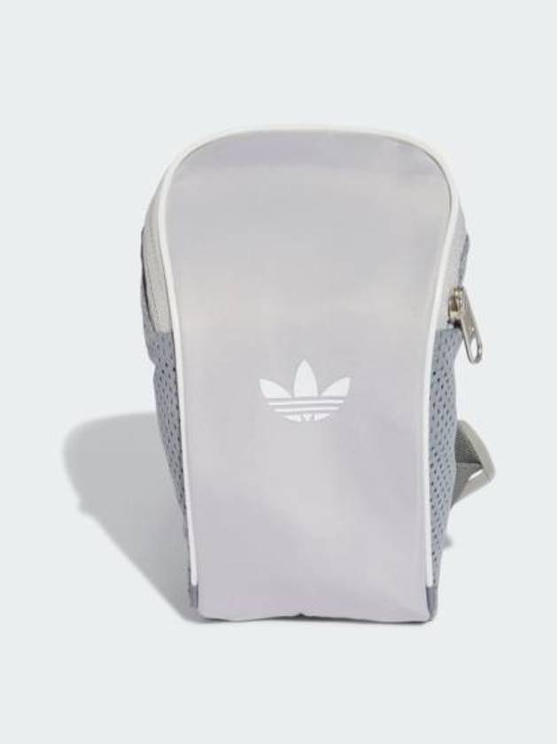 Adicolor Small Item Cross Bag Grey - ADIDAS - BALAAN 1