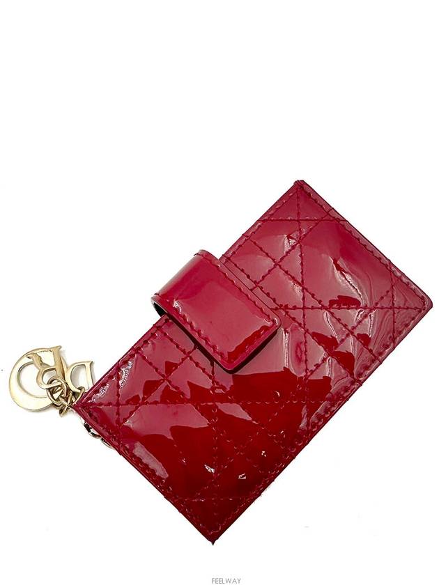 women card wallet - DIOR - BALAAN 2