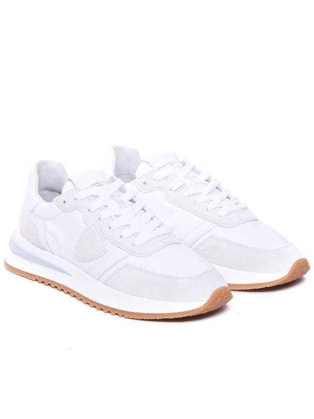 Tropez Low Top Sneakers White - PHILIPPE MODEL - BALAAN 5