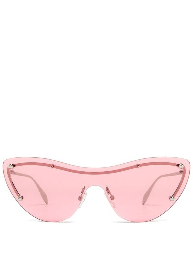 Eyewear Cat Eye Spike Stud Sunglasses AM0413S - ALEXANDER MCQUEEN - BALAAN 2